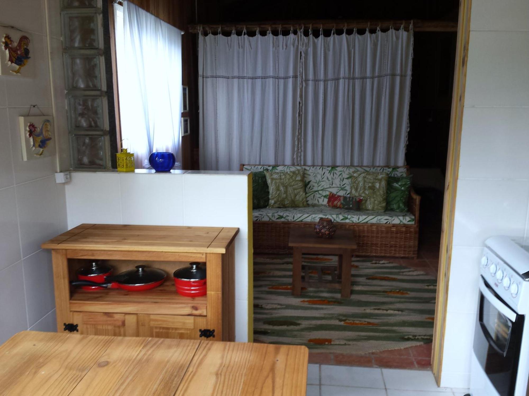 Aldeia Santuario Das Aves Tavares Habitación foto