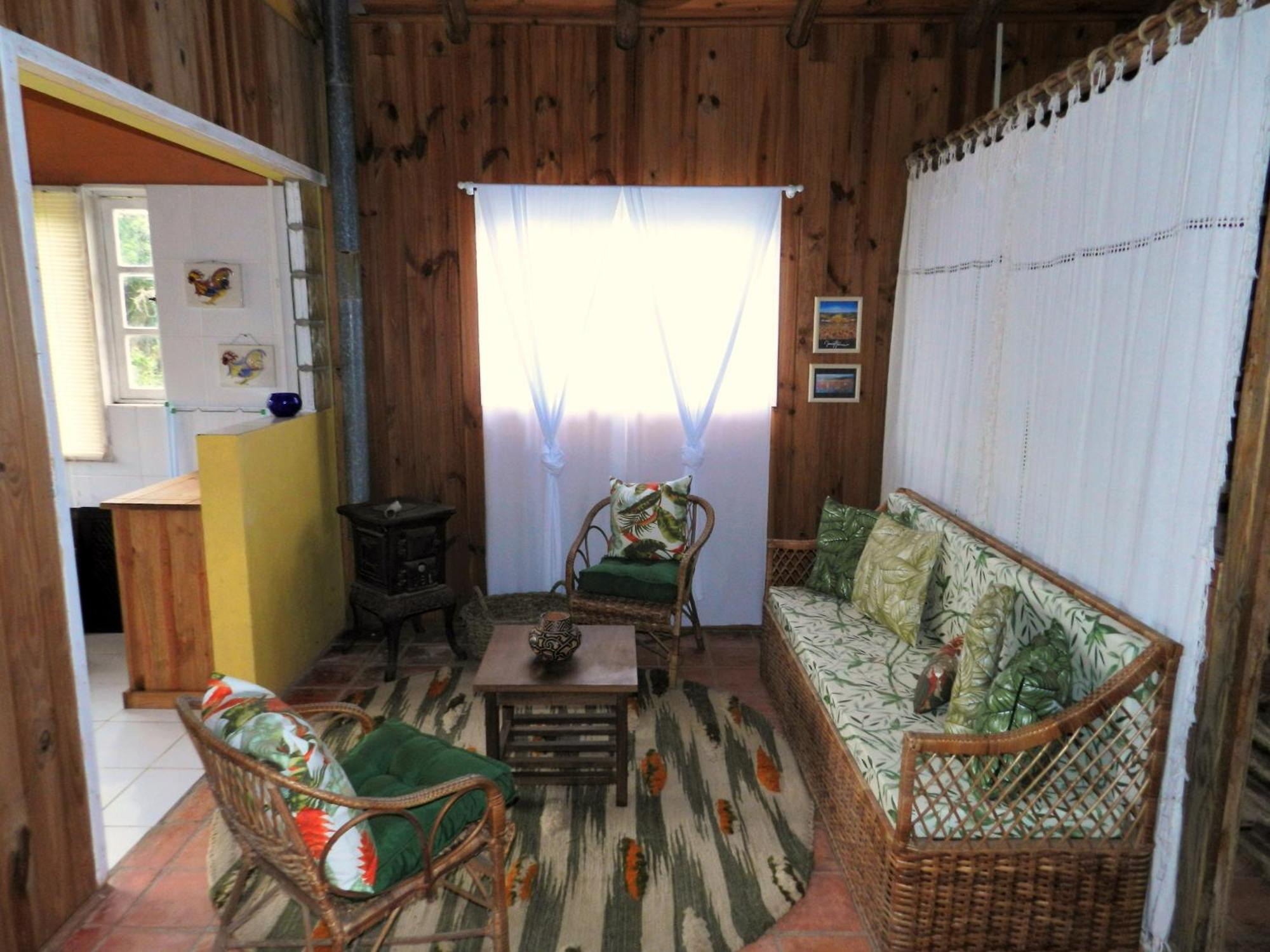 Aldeia Santuario Das Aves Tavares Habitación foto