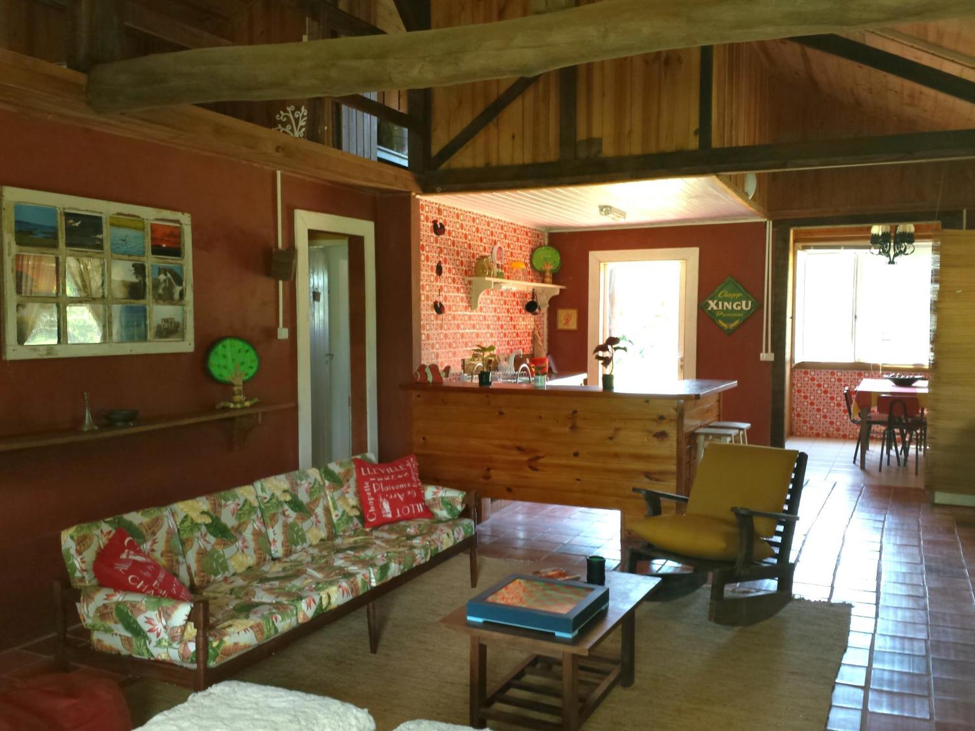 Aldeia Santuario Das Aves Tavares Habitación foto