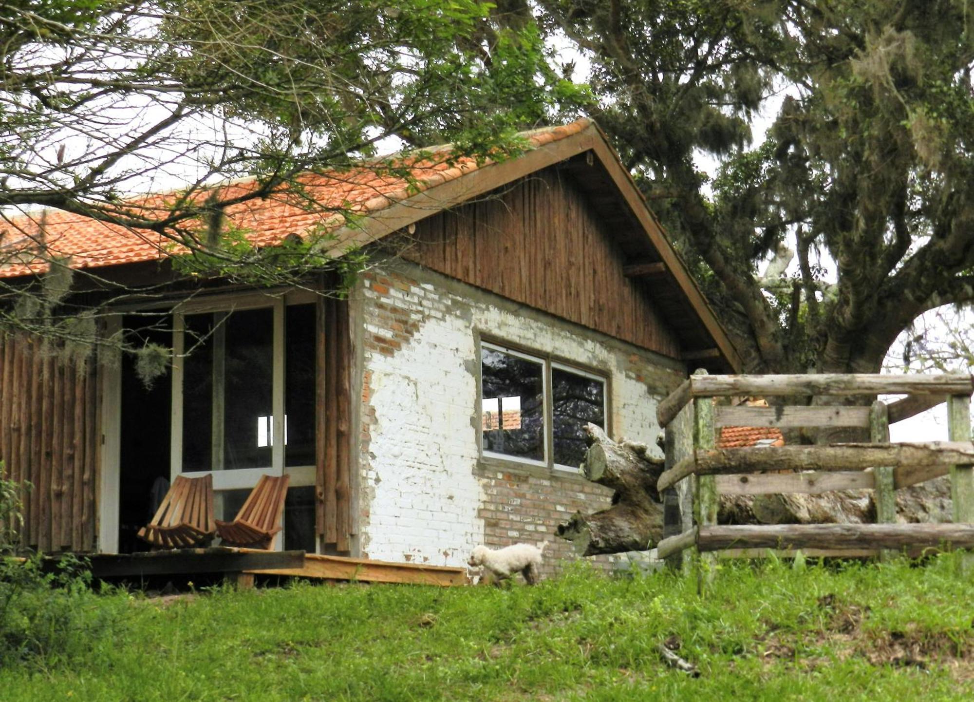 Aldeia Santuario Das Aves Tavares Habitación foto