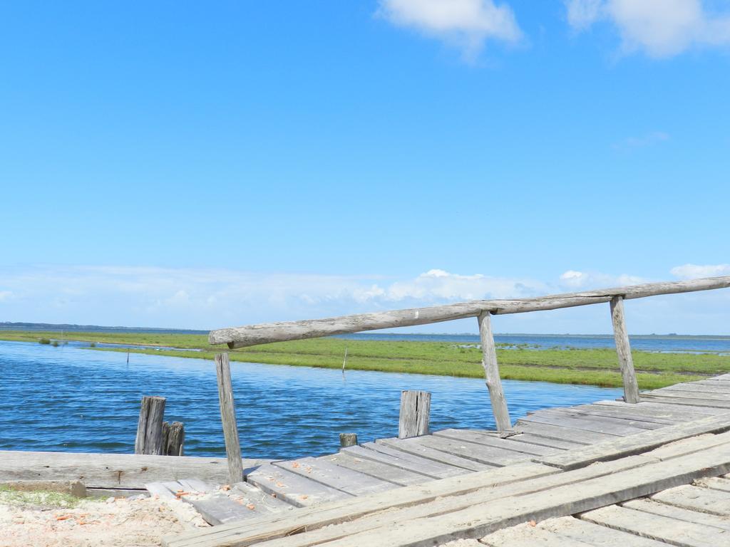 Aldeia Santuario Das Aves Tavares Exterior foto