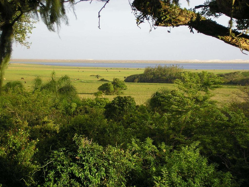 Aldeia Santuario Das Aves Tavares Exterior foto