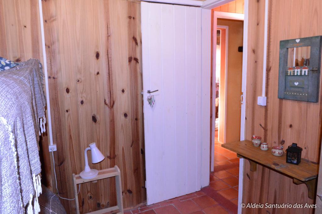 Aldeia Santuario Das Aves Tavares Exterior foto